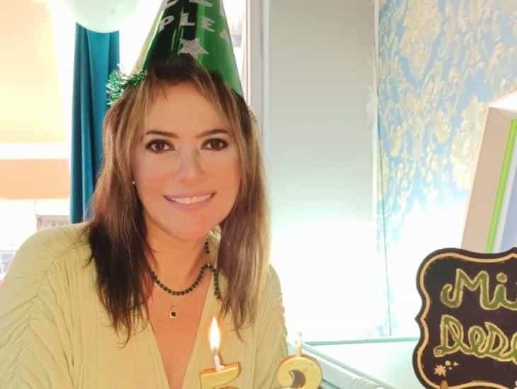 Laura Pinzón cumplió 53 años de feliz existencia