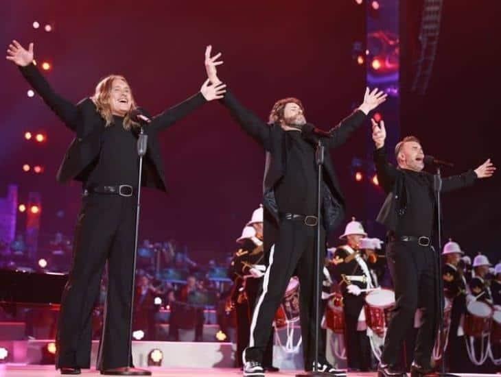 Take That cierra con broche de oro el Concierto de Coronación del Rey Carlos III