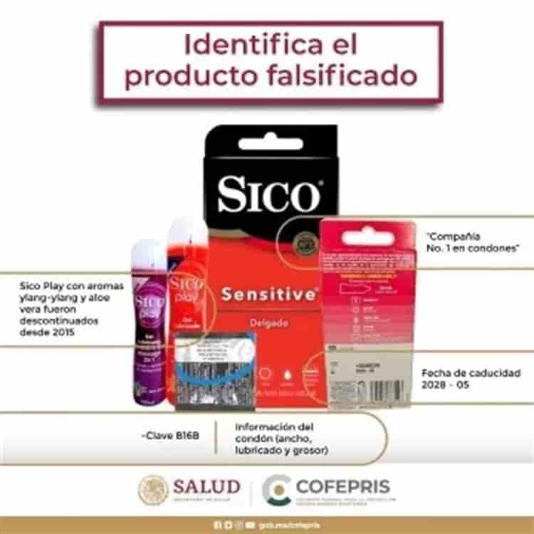 Cuidado si haces el delicioso con estos condones; podrían ser falsos