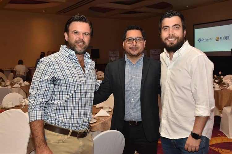 Realizan Desayuno Mensual de Socios de Coparmex Veracruz