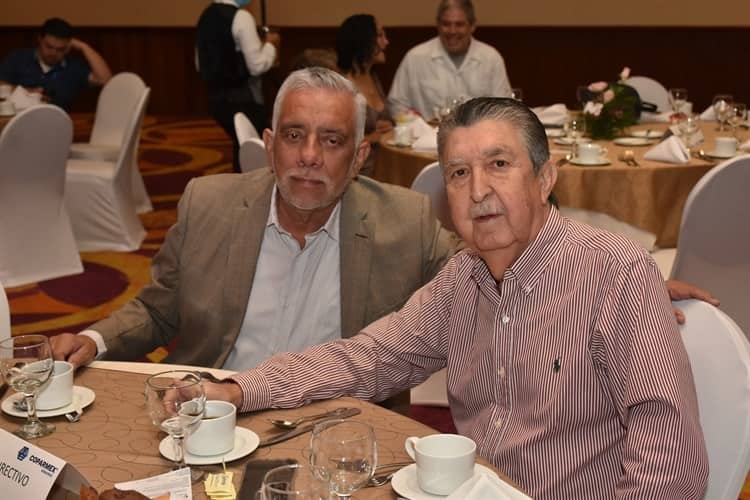 Realizan Desayuno Mensual de Socios de Coparmex Veracruz