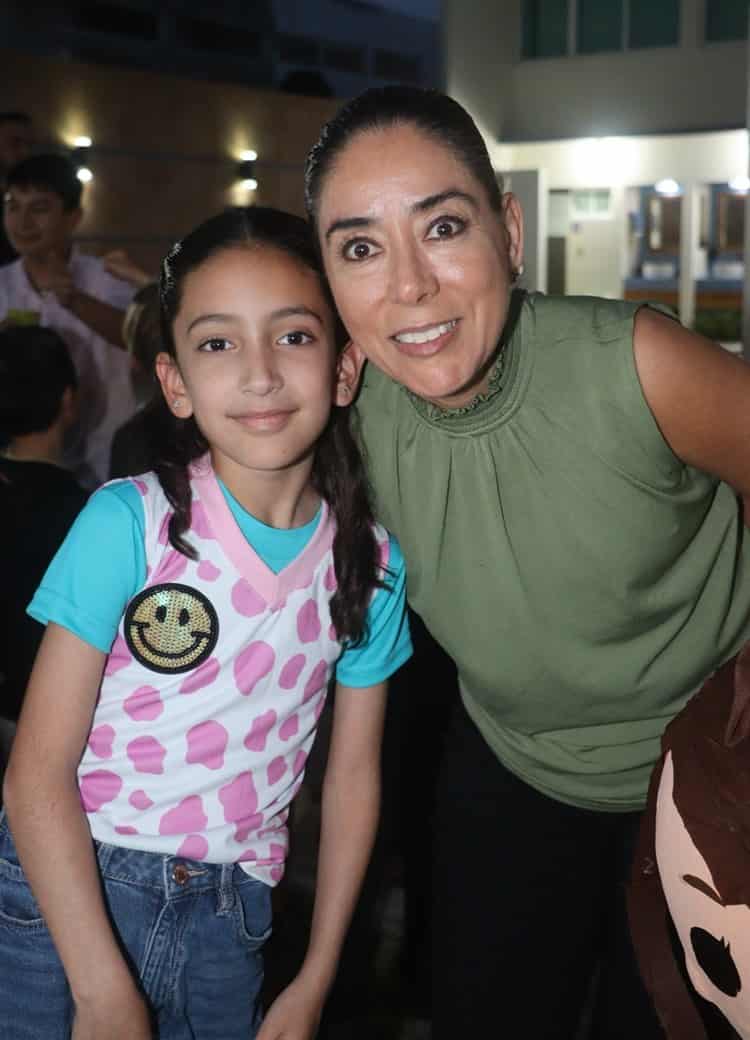 Emilia Rodríguez González cumplió 8 años de edad