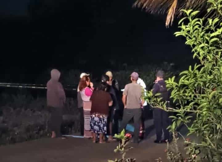 Muere motociclista tras derrapar en Zentla