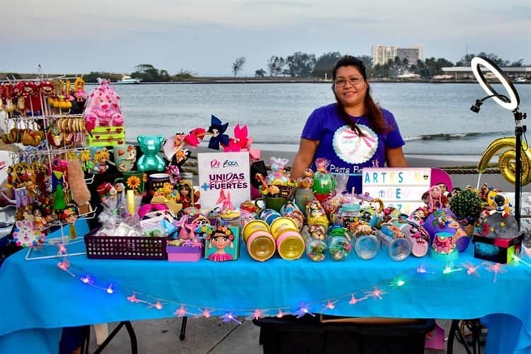 Impulsan y promueven a mujeres emprendedoras en Boca del Río