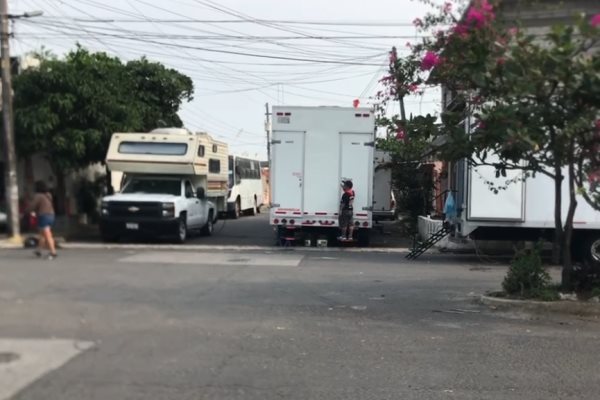 Filman película "Cocodrilos" en Reserva Tarimoya en Veracruz