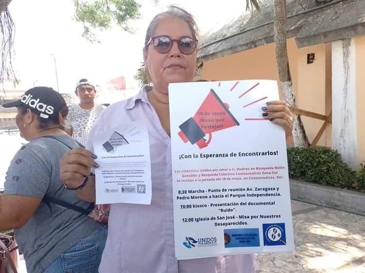 Colectivos llevan más de 9 años buscando a más de 100 desaparecidos en Coatzacoalcos