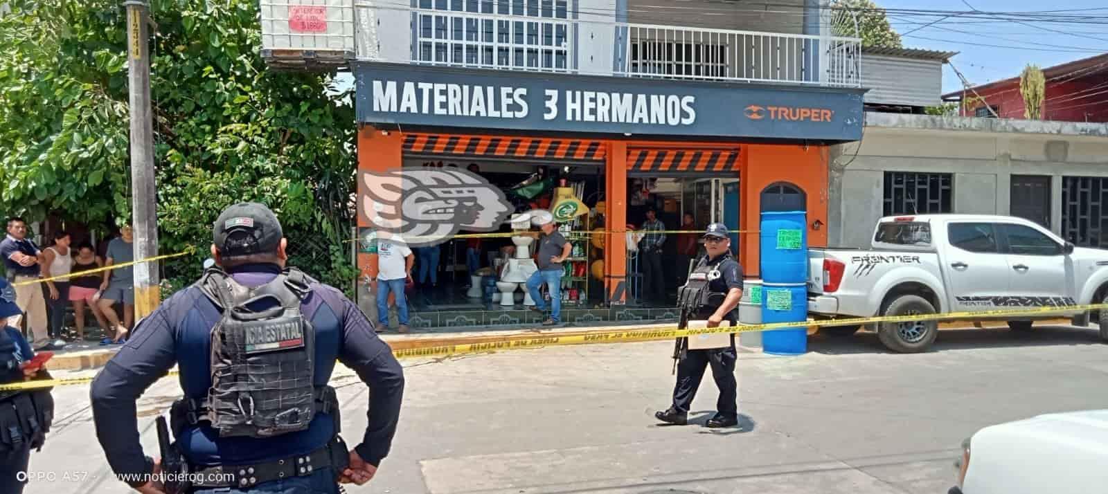 Asesinan a conocido empresario en calles de Misantla