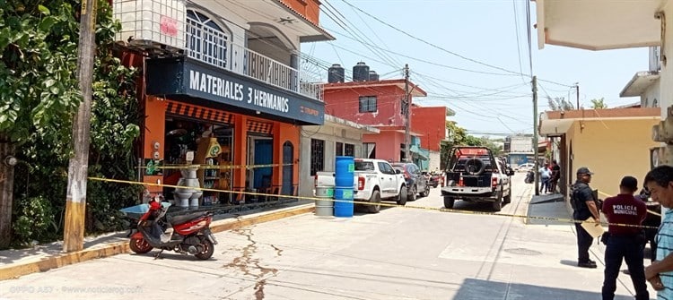 ¡Ataque armado! A plena luz del día, sicarios asesinan a empresario de Misantla