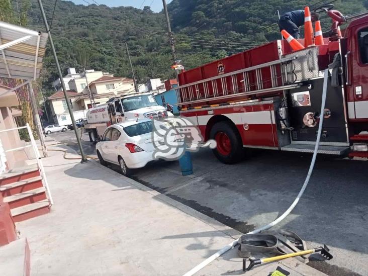 Se incendia vivienda por cortocircuito en Orizaba