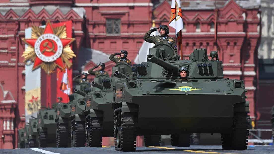 Suspenden festejos del Día de la Victoria en Rusia por posible ataque de Ucrania
