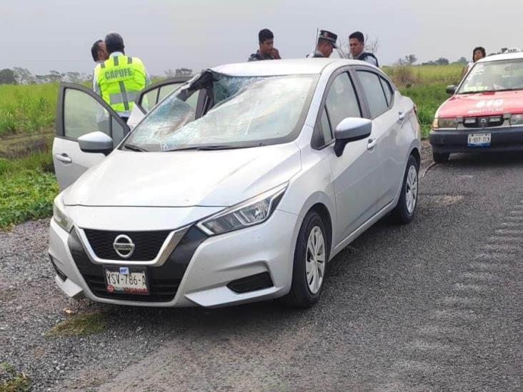 ¡Tragedia en autopista Cosolea - La Tinaja!, Llanta desprendida de tráiler mata a conocido empresario jaltipense