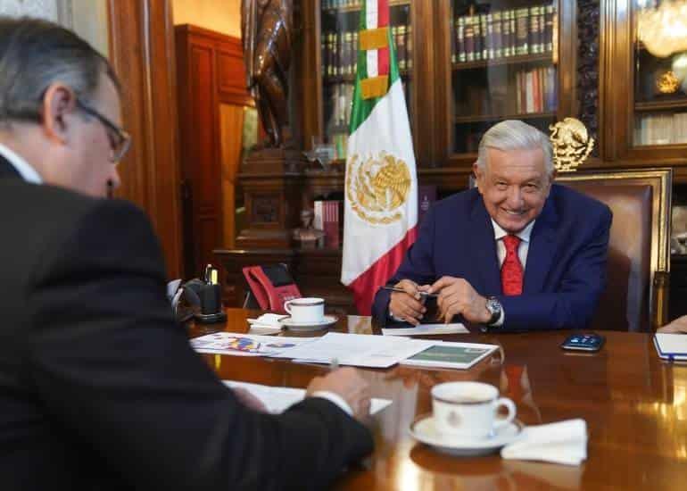 AMLO y Joe Biden refrendan cooperación para evitar tráfico de narcóticos y migrantes