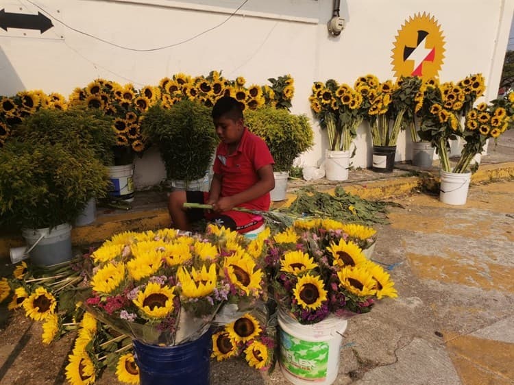 ¡Se van a lo seguro! Comerciantes nanchitecos no arriesgan su inversión para este 10 de mayo