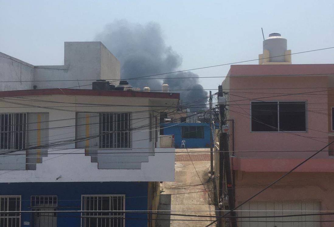 Incendio en astilleros de Alvarado pudo ocasionar una tragedia; será auditada