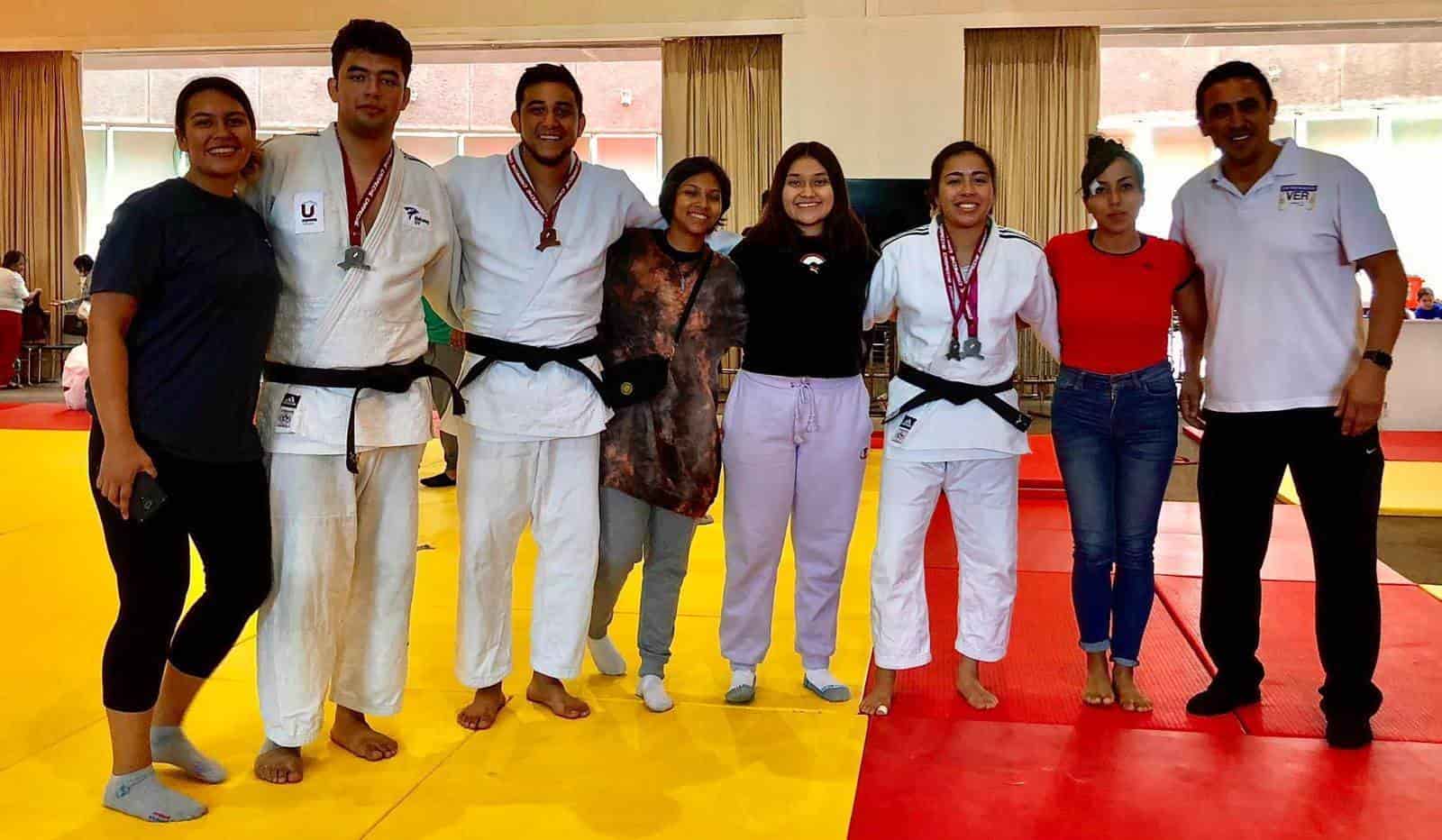 Brilla Veracruz en torneo nacional de judo