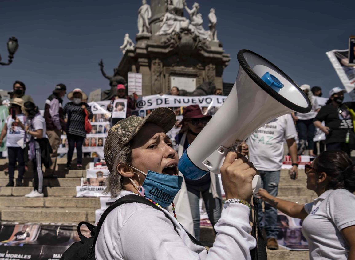 El desdén a las madres buscadoras