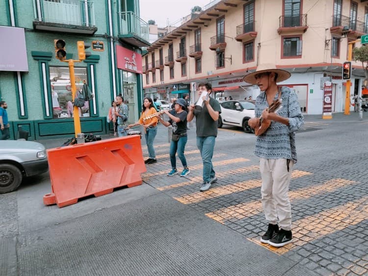 La Cachimba Cumbia: agrupación surgida de las calles de Xalapa (+Video)