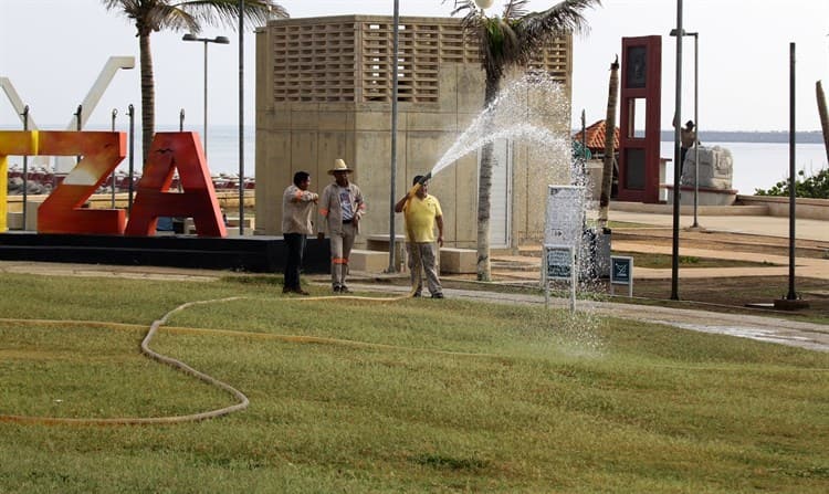 ¡Al rescate del parque de los Niños Héroes!; comienzan a trabajar en áreas afectadas