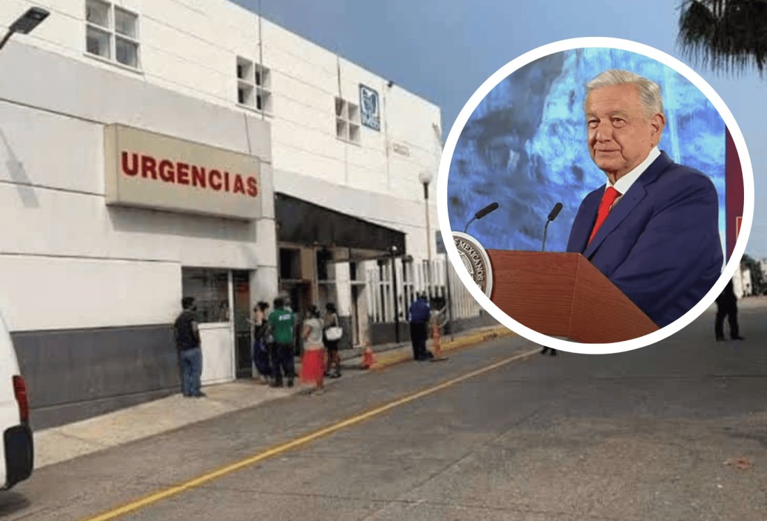 Sistema de salud estará listo a finales de año, afirma AMLO