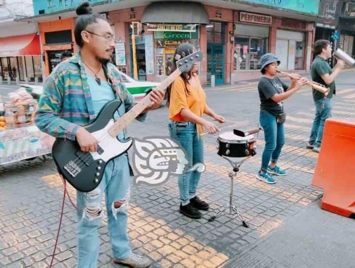 La Cachimba Cumbia: agrupación surgida de las calles de Xalapa (+Video)