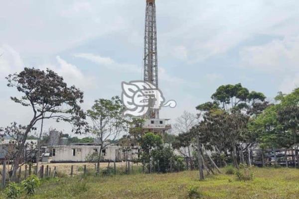 Improductivo el pozo Akamba-1Exp en Moloacán; se esperaba que reactivara el campo petrolero