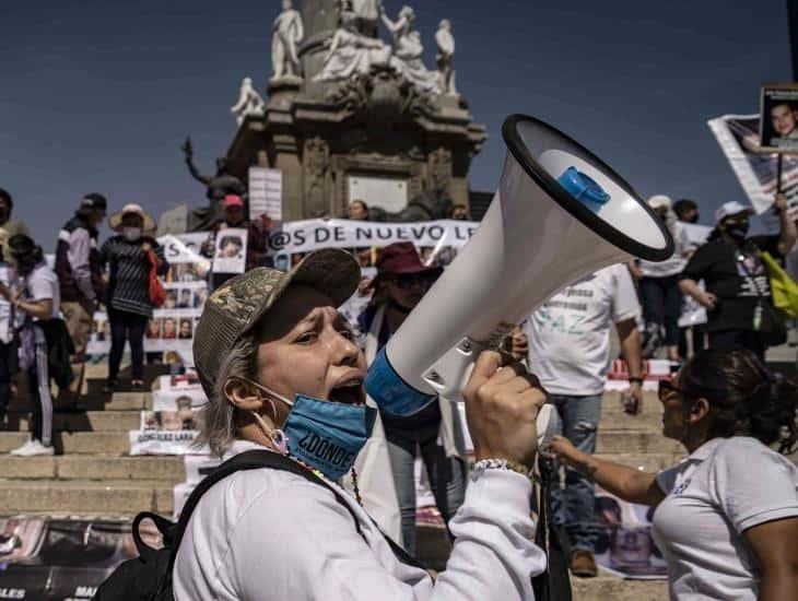 El desdén a las madres buscadoras