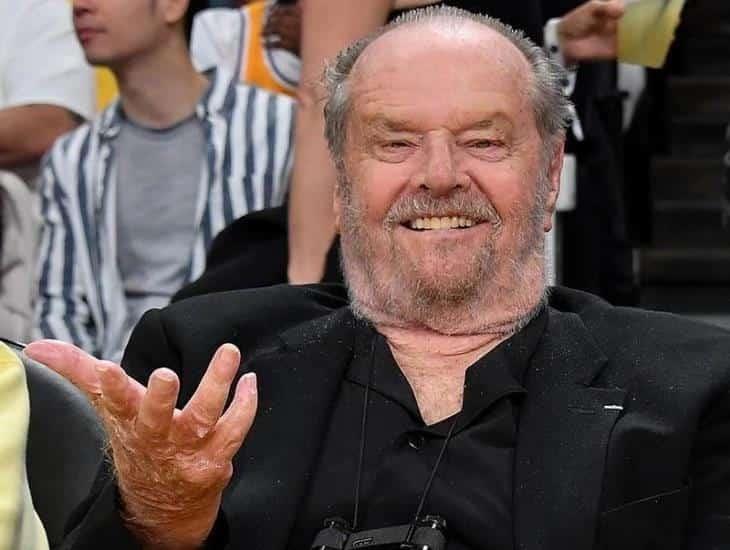 Jack Nicholson reaparece con buen ánimo en juego de Los Lakers