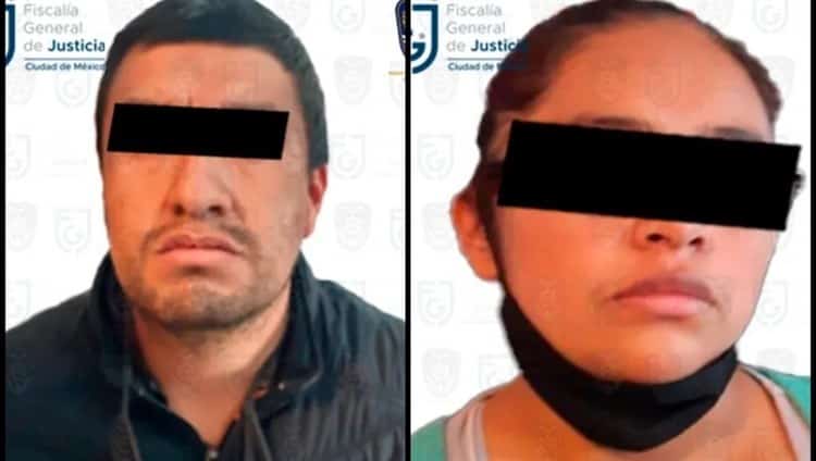 Detienen a pareja de feminicidas en Perote por delito cometido en la CDMX