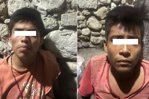 Los atrapan robando cámaras de seguridad en Córdoba