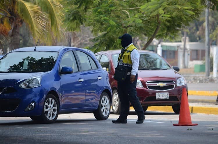 ¡Atención! Cierre de carriles en la avenida Salvador Díaz Mirón, en Veracruz (+Video)