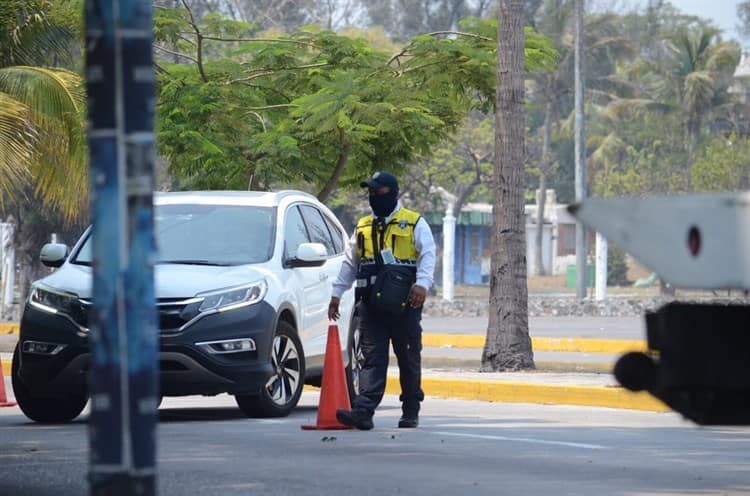 ¡Atención! Cierre de carriles en la avenida Salvador Díaz Mirón, en Veracruz (+Video)