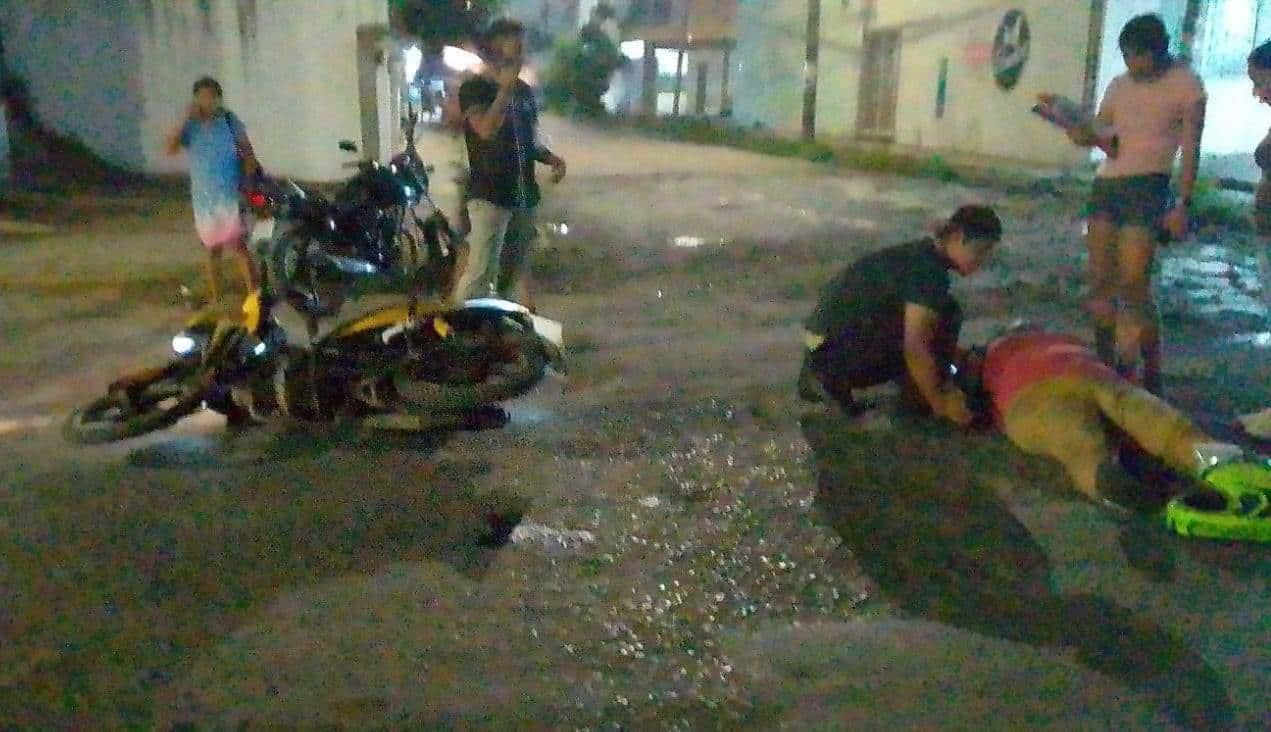 ¡La regresan al hospital! mujer recién operada se accidenta en Veracruz