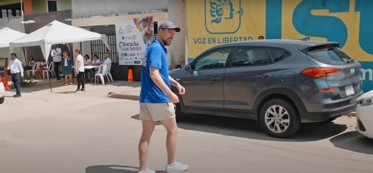 Más de 40 millones de vistas acumula video de Mr. Beast en Veracruz (+video)