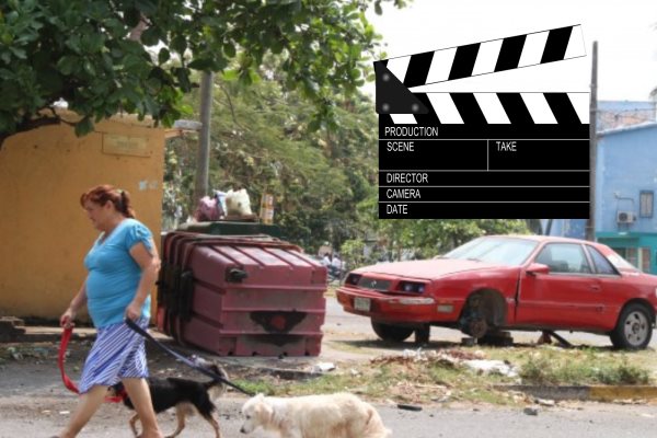 Filmación de Cocodrilo llega a Infonavit Chivería, en Veracruz