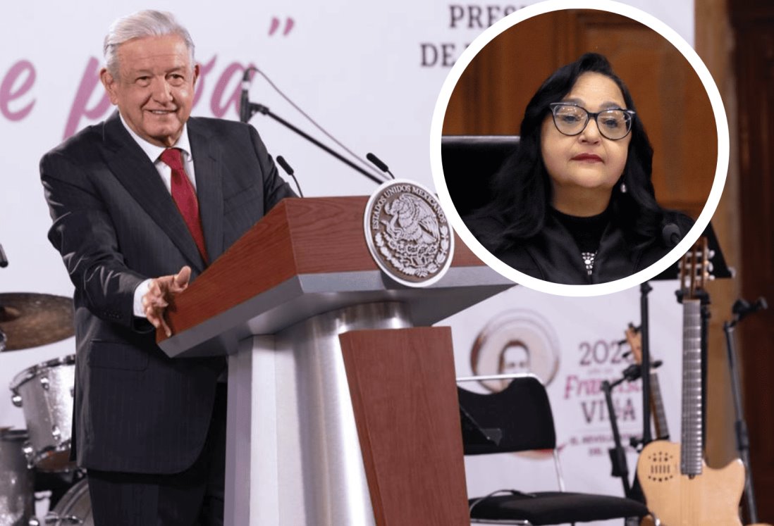 Se consigue en Santo Domingo; AMLO sobre premio a ministra Norma Piña