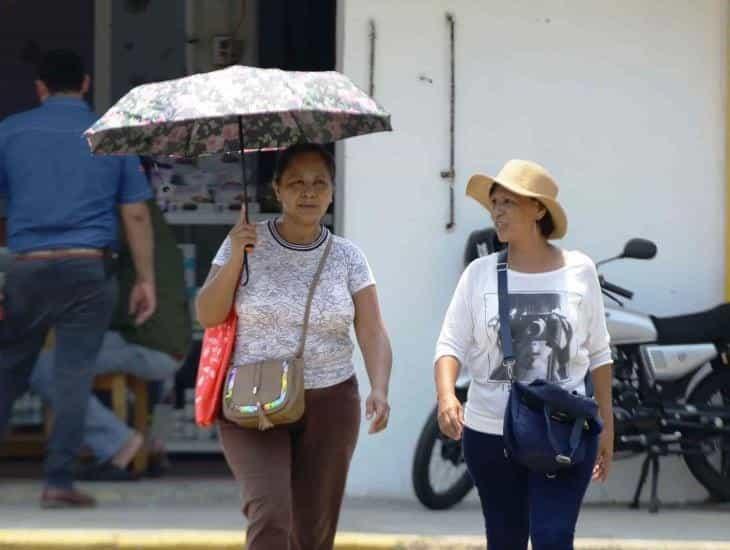 ¡Calorón el 9 de mayo! el día más caluroso en Coatzacoalcos con 48 grados