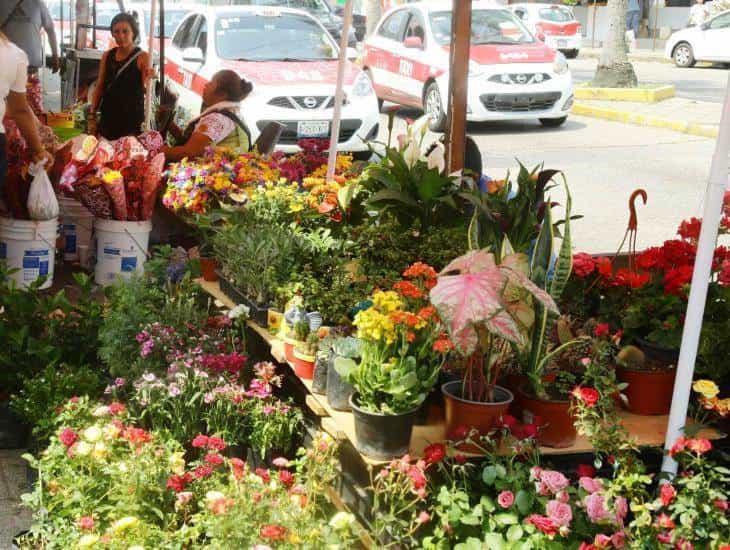 Se disparan precio de las flores por Día de las Madres