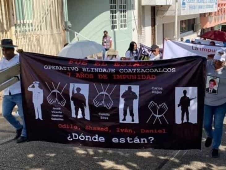 Veracruz se disculpará con familias de desaparecidos en Blindaje Coatzacoalcos