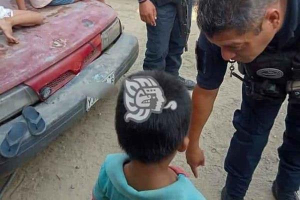 Localizan a menor de 2 años; deambulaba en calles de Nanchital