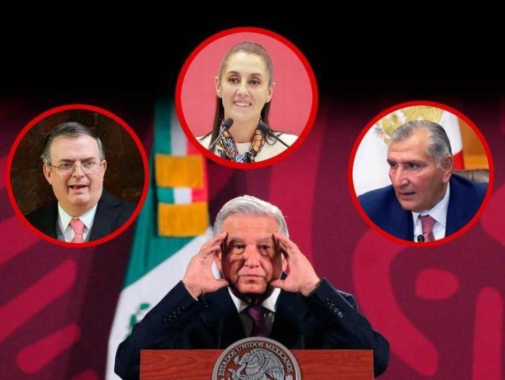 En candidaturas de Morena no habrá dedazo, afirma AMLO