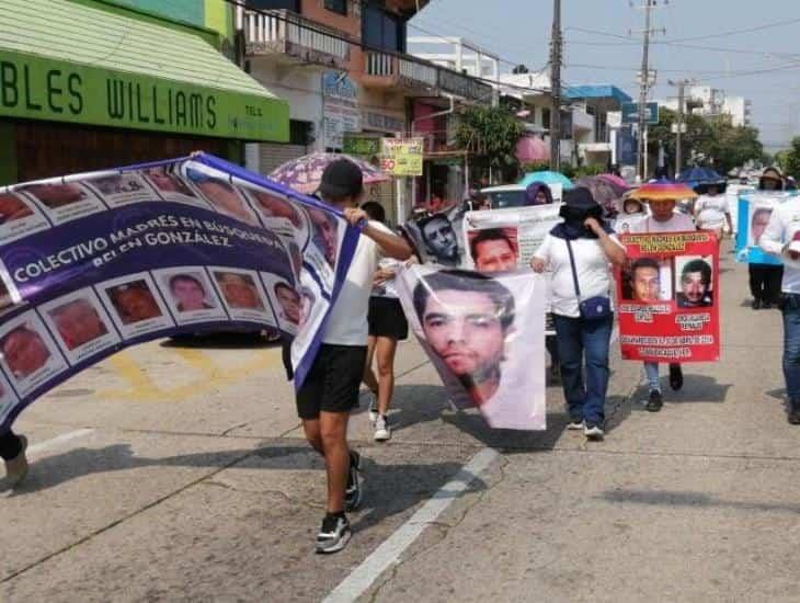 Madres en Búsqueda exigen respuestas por Blindaje Coatzacoalcos