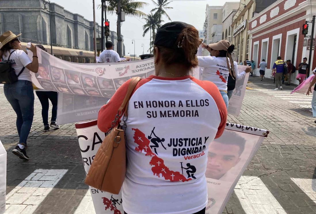 Hartos familiares de desaparecidos ante falta de resultados de autoridades de Veracruz