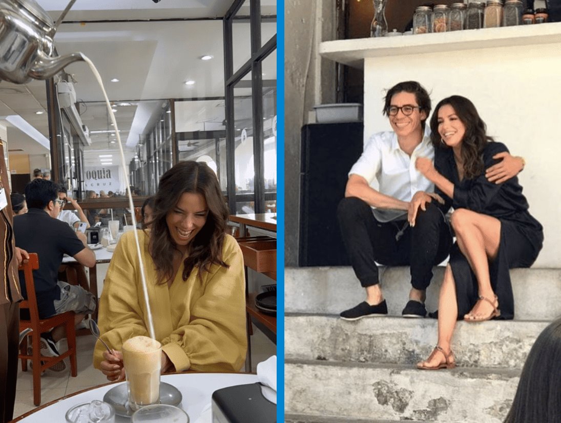 Eva Longoria descubre el tesoro gastronómico de Veracruz (+video)