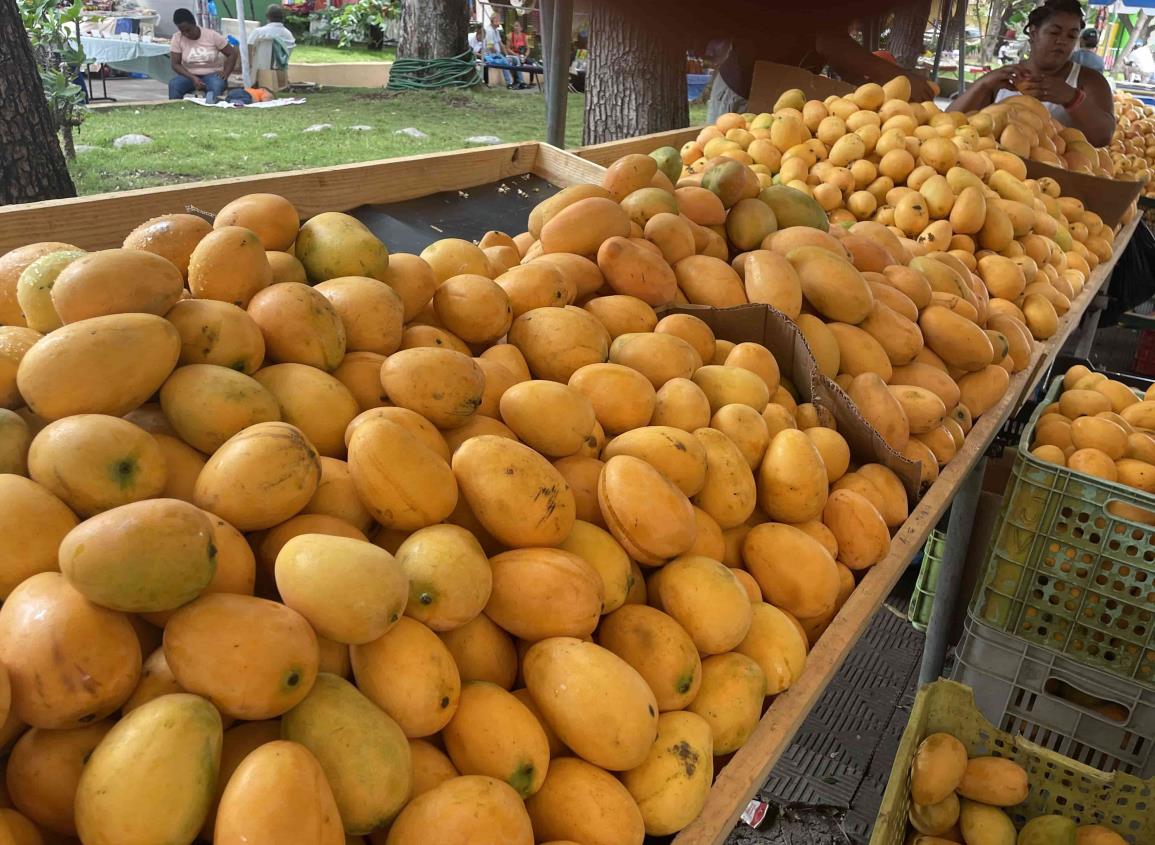 Mango veracruzano, de mala calidad y caro; prefieren el de Puebla