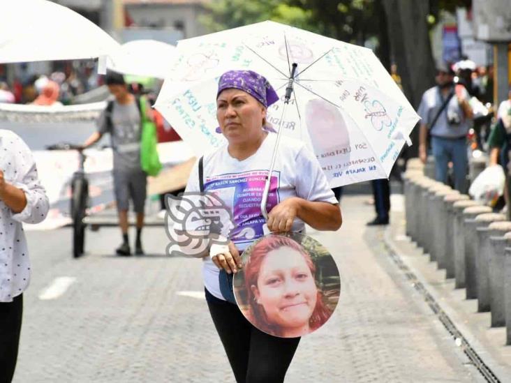 ¿Nuestros hijos dónde están? Claman en Xalapa madres de personas desaparecidas (+Video)