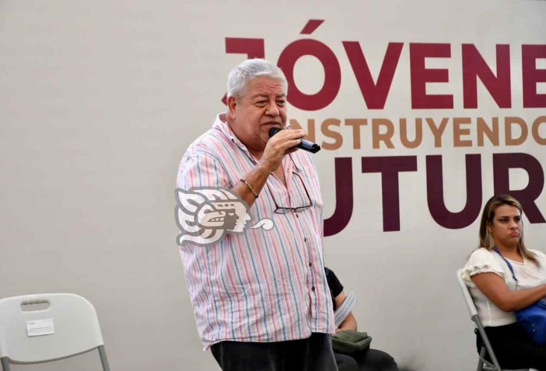 Se alistan más de 25 mil mujeres y hombres para el empleo en Jóvenes Construyendo el Futuro, en Xalapa