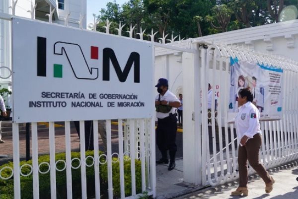 Suspende INM la estancia migratoria en Veracruz; son 33 en el país