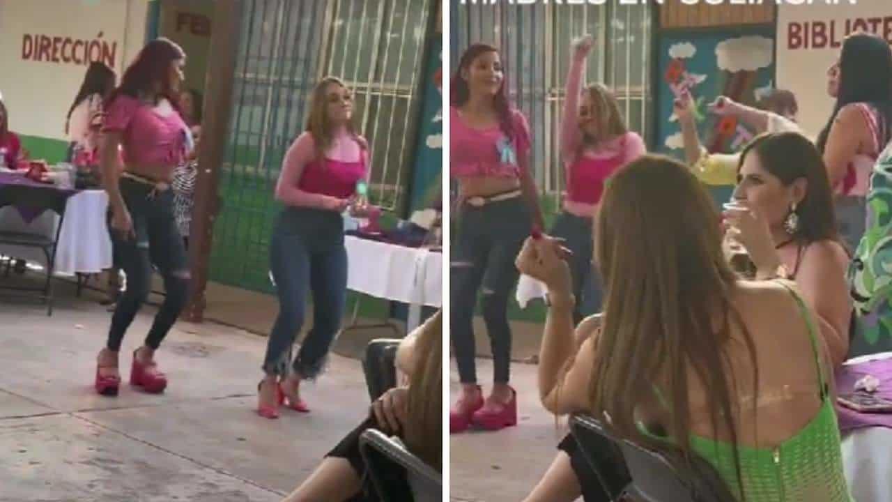 Madres y maestras encienden la pista al ritmo de Titi me preguntó en festival del 10 de mayo (+Video)