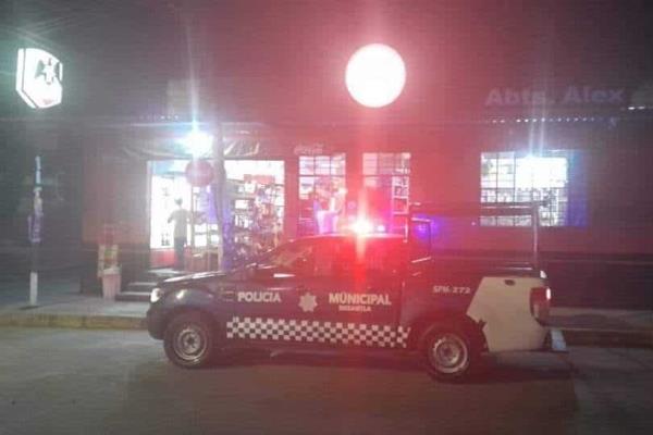 Asaltan minisúper en comunidad de Misantla