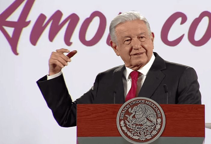 AMLO señala falsos conflictos de interés de sus hijos